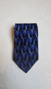 Ziggurat Longs By Mulberry Neckwear Mens Tie